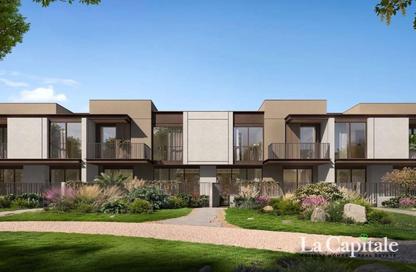 Townhouse - 3 Bedrooms - 4 Bathrooms for sale in Haven By Aldar - Dubai Land - Dubai