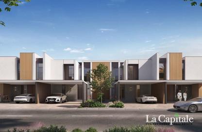 Townhouse - 3 Bedrooms - 4 Bathrooms for sale in Haven By Aldar - Dubai Land - Dubai