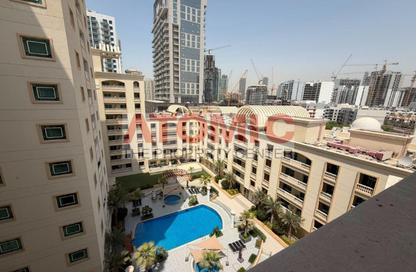 Apartment - 1 Bedroom - 2 Bathrooms for rent in Plaza Residences Block B - Plaza Residences - District 13 - Jumeirah Village Circle - Dubai