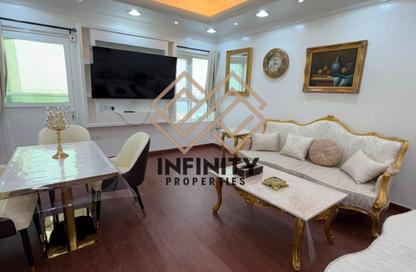 Apartment - 1 Bedroom - 2 Bathrooms for rent in Orient Tower 1 - Orient Towers - Al Bustan - Ajman Apartment - 1 Bedroom - 2 Bathrooms for rent in Orient Tower 1 - Orient Towers - Al Bustan - Ajman