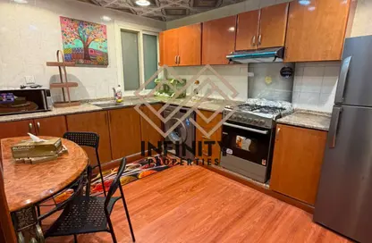Apartment - 1 Bedroom - 2 Bathrooms for rent in Orient Tower 1 - Orient Towers - Al Bustan - Ajman