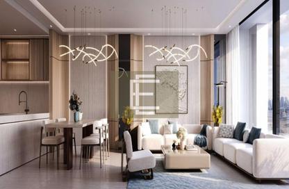 Apartment - 1 Bedroom - 2 Bathrooms for sale in Twilight by Binghatti - Al Jaddaf - Dubai