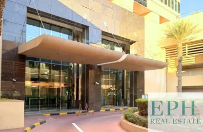 Office Space - Studio for rent in Churchill Executive Tower - Churchill Towers - Business Bay - Dubai