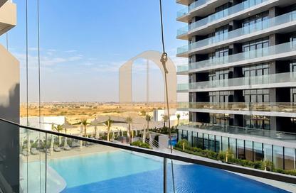 شقة - 1 - 2 للإيجار في سكاي هيلز ريزيدنسز 1 - سكاي هيلز ريسيدنزيس - حديقة دبي العلميه - دبي