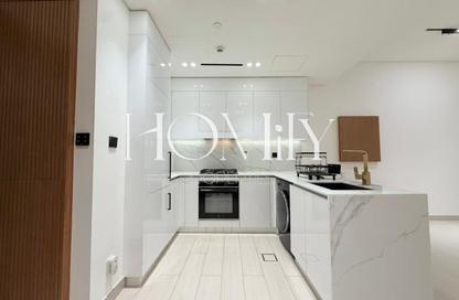 Apartment - 1 Bedroom - 2 Bathrooms for rent in Binghatti Azure - District 16 - Jumeirah Village Circle - Dubai