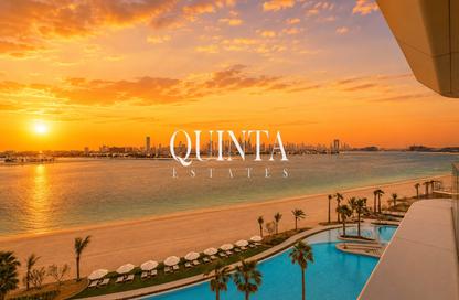 Penthouse - 4 Bedrooms - 5 Bathrooms for sale in Serenia Living Tower 4 - Serenia Living - Palm Jumeirah - Dubai