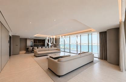 Penthouse - 4 Bedrooms - 5 Bathrooms for sale in Serenia Living Tower 4 - Serenia Living - Palm Jumeirah - Dubai Penthouse - 4 Bedrooms - 5 Bathrooms for sale in Serenia Living Tower 4 - Serenia Living - Palm Jumeirah - Dubai