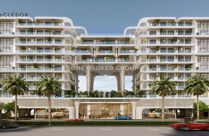 Apartment - Studio - 1 Bathroom for sale in Arthouse Residences - Al Marjan Island - Ras Al Khaimah