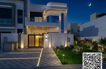 Villa - 4 - 5 for sale in Kabbali Hills - Al Helio 2 - Al Helio - Ajman
