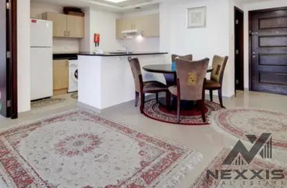 Apartment - 1 - 2 for rent in Concorde Tower - JLT Cluster H - Jumeirah Lake Towers - Dubai