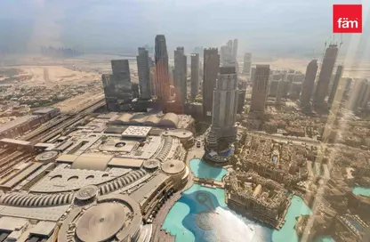 شقة - 2 غرف نوم - 3 حمامات للبيع في برج خليفة - برج خليفة - وسط مدينة دبي - دبي