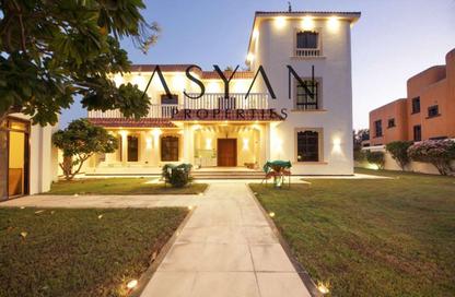 Villa - 6 - 7 for rent in Western Residence South - Falcon City of Wonders - Dubai