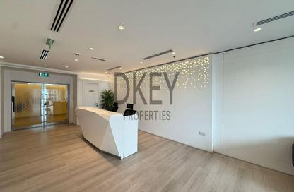 Office Space - Studio - 2 for rent in Marina Plaza - Dubai Marina - Dubai