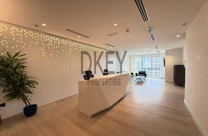 Office Space - Studio - 2 for rent in Marina Plaza - Dubai Marina - Dubai