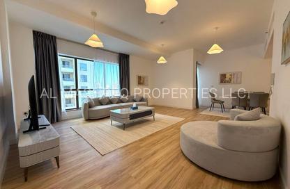 Apartment - 2 - 2 for rent in Rimal 1 - Rimal - Jumeirah Beach Residence - Dubai