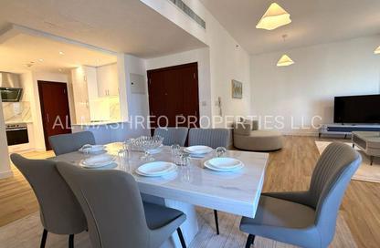 Apartment - 2 - 2 for rent in Rimal 1 - Rimal - Jumeirah Beach Residence - Dubai
