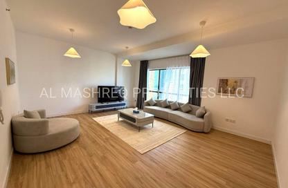 Apartment - 2 - 2 for rent in Rimal 1 - Rimal - Jumeirah Beach Residence - Dubai