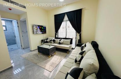 Apartment - 1 Bedroom - 1 Bathroom for rent in Ajman Corniche Residences - Ajman Corniche Road - Ajman