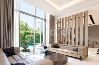 Villa - 5 - 5 for rent in Golf Place 1 - Golf Place - Dubai Hills Estate - Dubai