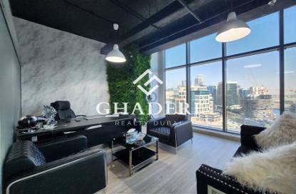 Office Space - Studio - 1 for sale in The Metropolis - Business Bay - Dubai