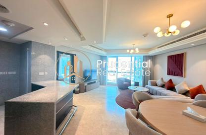 Apartment - 1 Bedroom - 2 Bathrooms for rent in Leaf Tower - Tamouh - Al Reem Island - Abu Dhabi