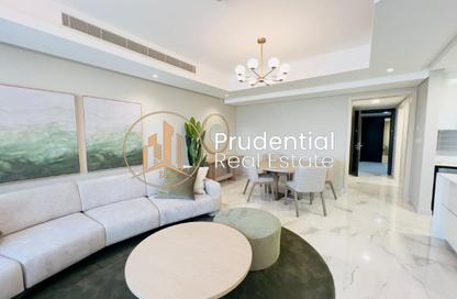 Apartment - 1 Bedroom - 2 Bathrooms for rent in Leaf Tower - Tamouh - Al Reem Island - Abu Dhabi
