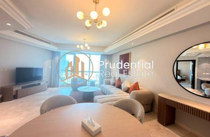 Apartment - 1 Bedroom - 2 Bathrooms for rent in Leaf Tower - Tamouh - Al Reem Island - Abu Dhabi