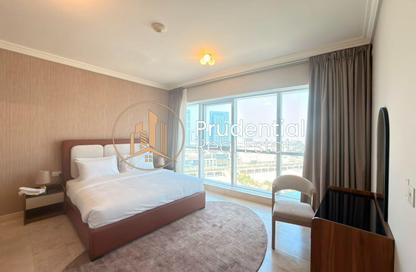 Apartment - 1 Bedroom - 2 Bathrooms for rent in Leaf Tower - Tamouh - Al Reem Island - Abu Dhabi
