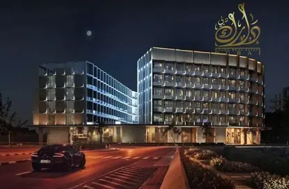 شقة - غرفة نوم - 2 حمامات للبيع في بن غاطي هيلكريست - ارجان - دبي شقة - غرفة نوم - 2 حمامات للبيع في بن غاطي هيلكريست - ارجان - دبي