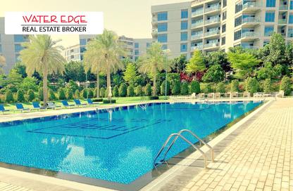 Apartment - Studio - 1 Bathroom for rent in MAG 545 - Mag 5 Boulevard - Residential District - Dubai South (Dubai World Central) - Dubai