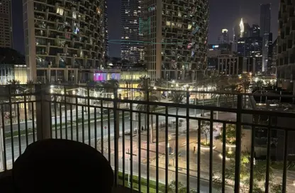 Apartment - 2 Bedrooms - 3 Bathrooms for rent in Standpoint Tower 2 - Standpoint Towers - Downtown Dubai - Dubai