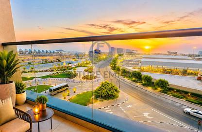 Apartment - 2 Bedrooms - 3 Bathrooms for rent in Airport View Building - Al Garhoud - Dubai