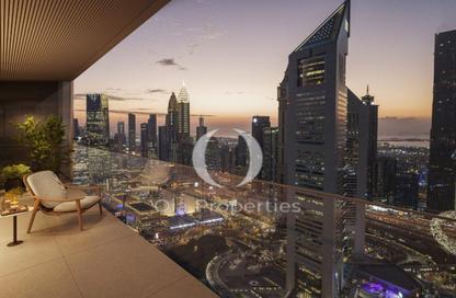 شقة - 1 - 2 للبيع في جميرا ريزيدنسز برج الإمارات آ - جميرا ريزيدنسز أبراج الإمارات - شارع الشيخ زايد - دبي