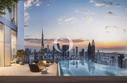 شقة - غرفة نوم - 2 حمامات للبيع في جميرا ريزيدنسز برج الإمارات آ - جميرا ريزيدنسز أبراج الإمارات - شارع الشيخ زايد - دبي