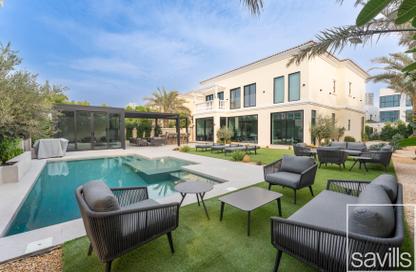 Villa - 4 Bedrooms - 5 Bathrooms for rent in District 8 - Jumeirah Village Triangle - Dubai