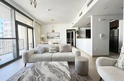 Apartment - 1 Bedroom - 2 Bathrooms for rent in Dubai Creek Residences South Tower 1 - Dubai Creek Residences South - Dubai Creek Residences - Dubai Creek Harbour (The Lagoons) - Dubai