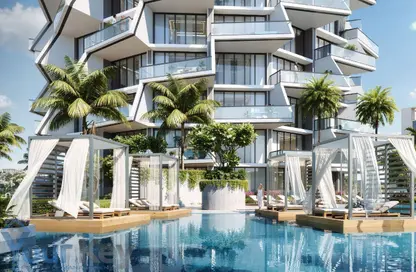 Apartment - 1 Bedroom - 2 Bathrooms for sale in Binghatti Grove - District 17 - Jumeirah Village Circle - Dubai