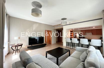 Apartment - 1 - 1 for rent in Al Alka 1 - Al Alka - Greens - Dubai