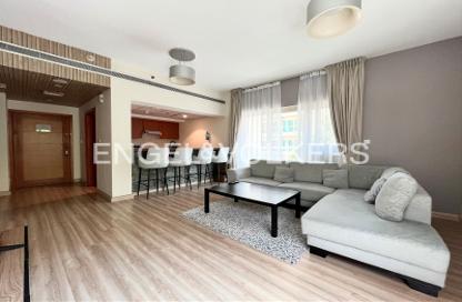 Apartment - 1 - 1 for rent in Al Alka 1 - Al Alka - Greens - Dubai
