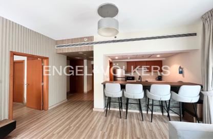 Apartment - 1 - 1 for rent in Al Alka 1 - Al Alka - Greens - Dubai