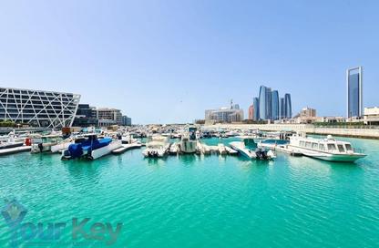 Apartment - 2 Bedrooms - 3 Bathrooms for rent in Bloom Marina - Al Bateen - Abu Dhabi