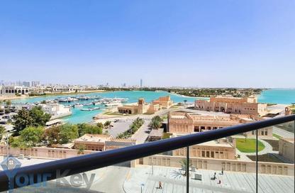 Apartment - 2 Bedrooms - 3 Bathrooms for rent in Bloom Marina - Al Bateen - Abu Dhabi