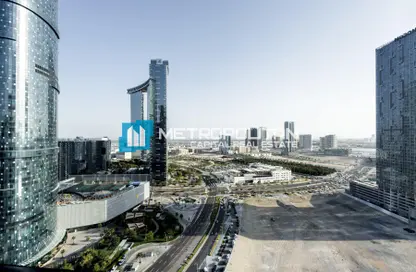 Apartment - 3 Bedrooms - 2 Bathrooms for rent in Radiant Square - City Of Lights - Al Reem Island - Abu Dhabi