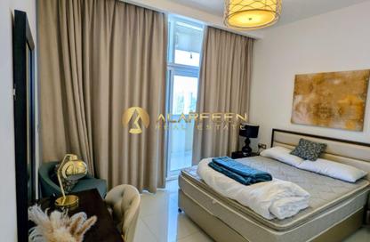 Apartment - 1 Bedroom - 2 Bathrooms for rent in Ghalia Tower - District 18 - Jumeirah Village Circle - Dubai