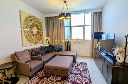 Apartment - 1 Bedroom - 2 Bathrooms for rent in Ghalia Tower - District 18 - Jumeirah Village Circle - Dubai