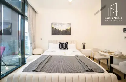Apartment - Studio - 1 Bathroom for rent in AZIZI Riviera 16 - AZIZI Riviera - Meydan One - Meydan - Dubai