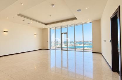 Apartment - 3 - 4 for rent in Diamond - Tiara Residences - Palm Jumeirah - Dubai