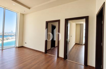 Apartment - 3 - 4 for rent in Diamond - Tiara Residences - Palm Jumeirah - Dubai