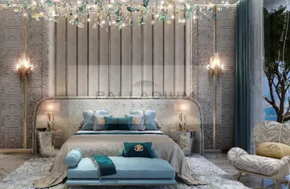 Apartment - 1 Bedroom - 2 Bathrooms for sale in Tower C - Damac Bay - Dubai Harbour - Dubai