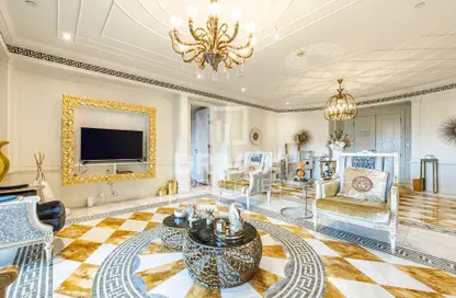 Apartment - 2 Bedrooms - 3 Bathrooms for sale in Palazzo Versace - Culture Village - Dubai